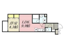HF東武練馬レジデンスの間取り