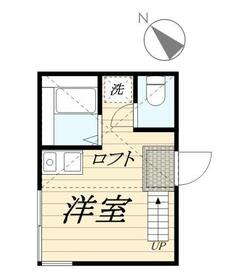 G.Aヒルズ小田2丁目 B棟の間取り