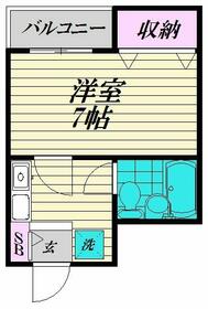 大橋ビルの間取り