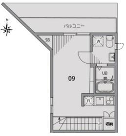 中野薫木荘の間取り