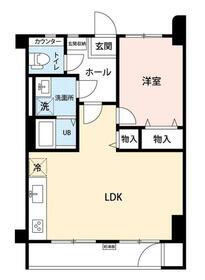 氷川台コートの間取り