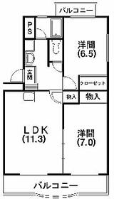 プラセールの間取り