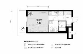 ライオンズマンション新宿原町の間取り