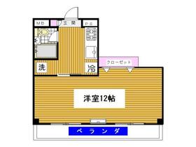 パレスメゾンＥの間取り