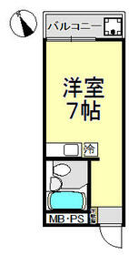 セザール馬込の間取り