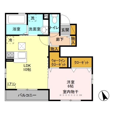 フェリーチェ(新座)の間取り