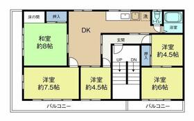 Ｊシーダの間取り
