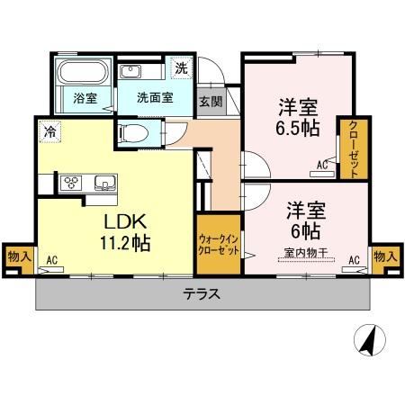 Sejour Kの間取り