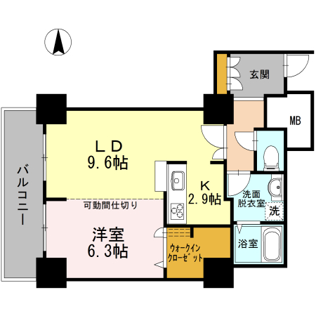 間取