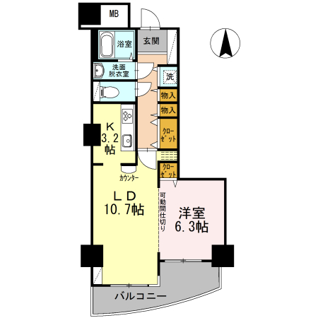 間取