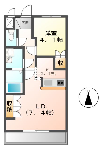 間取