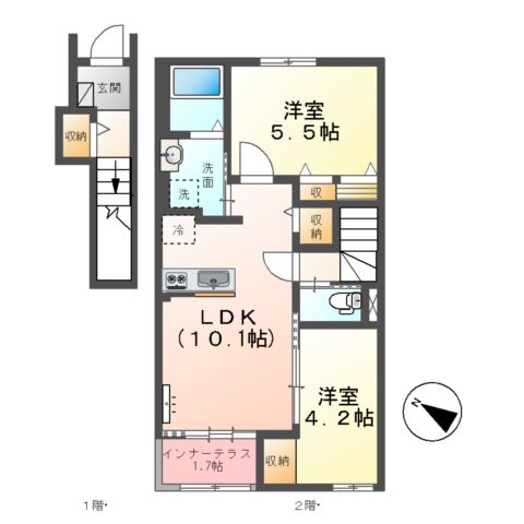 間取