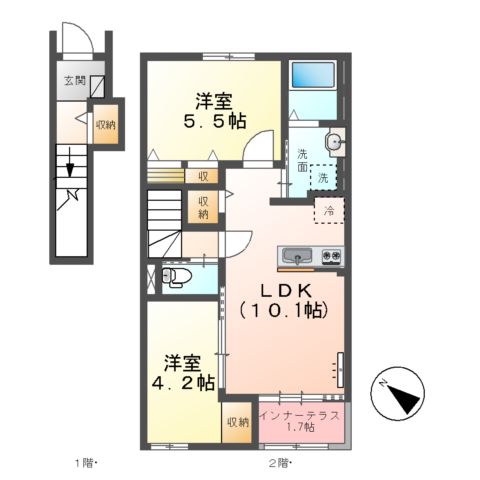 間取