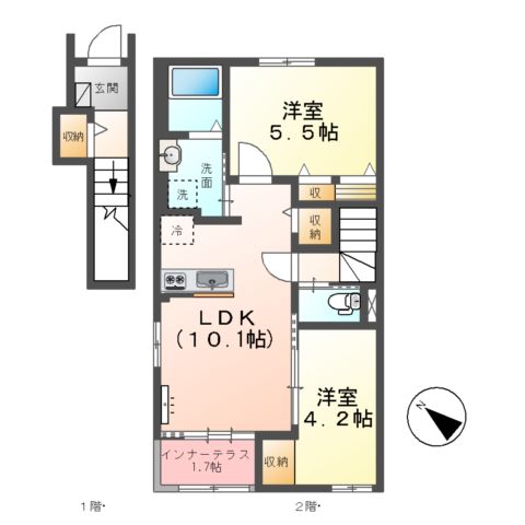 間取