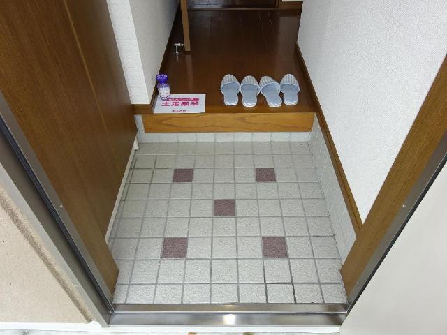 10/24 玄関