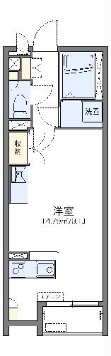 レオネクストグリーンガーデンの間取り