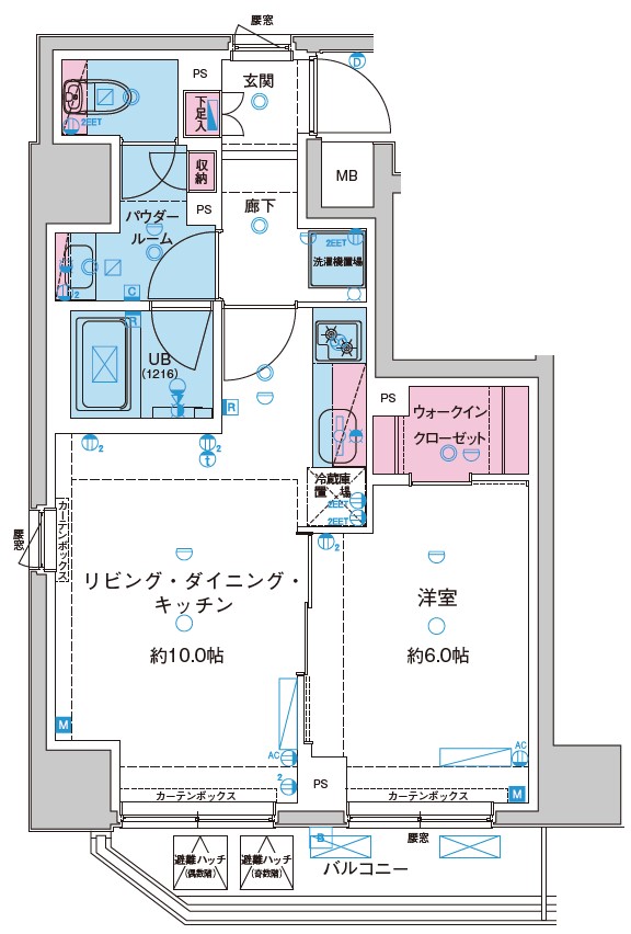 間取