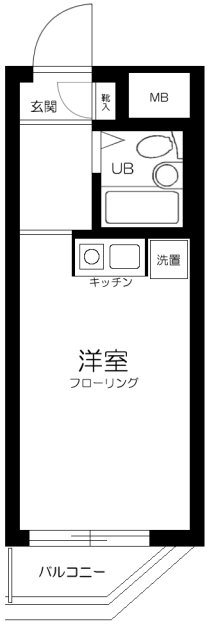川崎ダイカンプラザＣｉｔｙの間取り