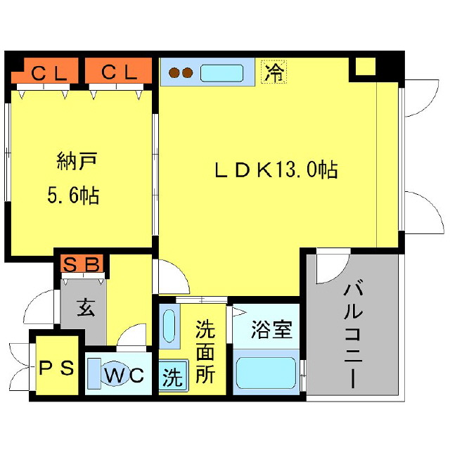 1/7 間取