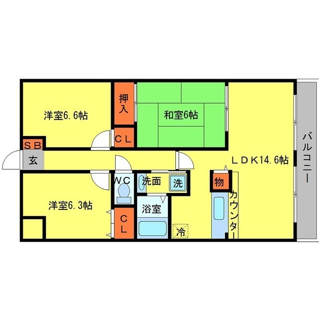 間取