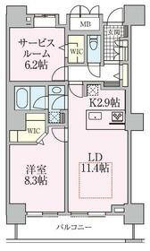 2/7 間取
