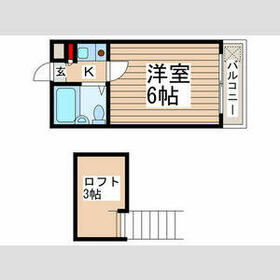 ジュネパレス榎本の間取り