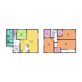 荒子四丁目戸建北棟(K-Nord)の間取り