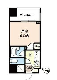 LaSante板橋本町の間取り