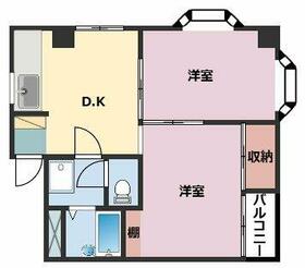 ソオワ下末吉ハイツ第２の間取り