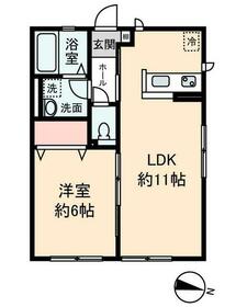 Ｃｏｍｆｏｒｔの間取り