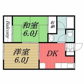 アートメゾン真舟　Ⅰの間取り