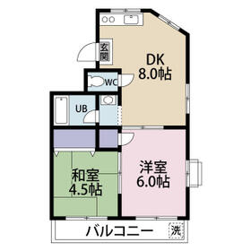 グレース広ヶ谷戸の間取り