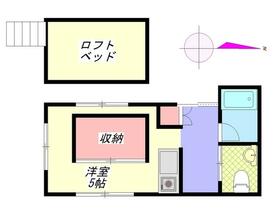 東小岩ハイツの間取り