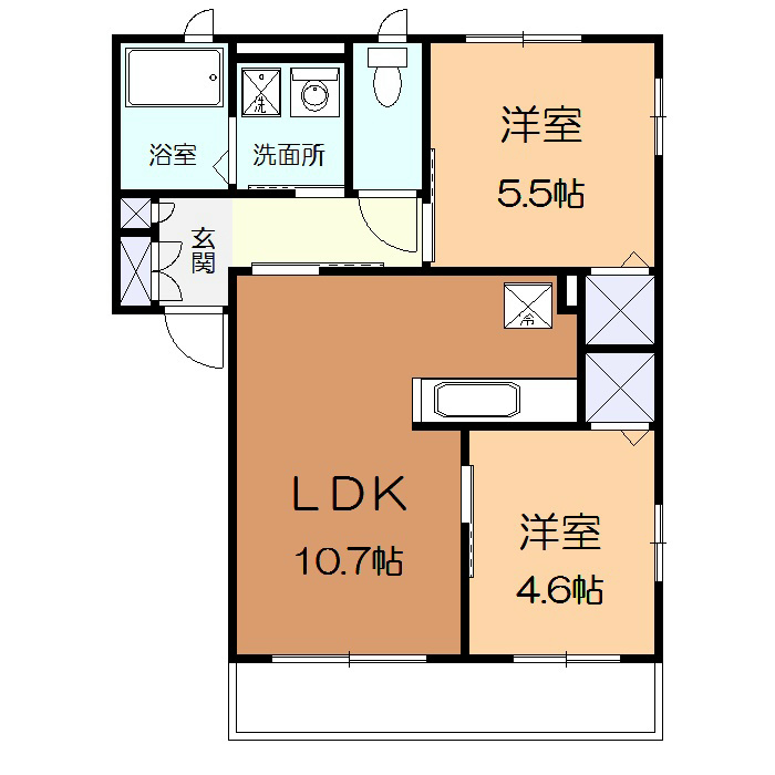 間取