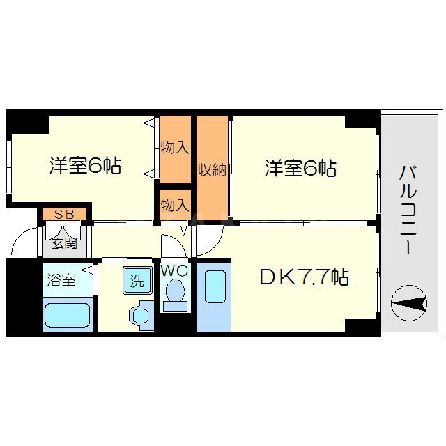 間取