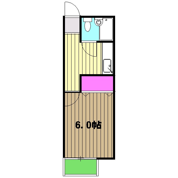 ロフト吉祥寺南の間取り