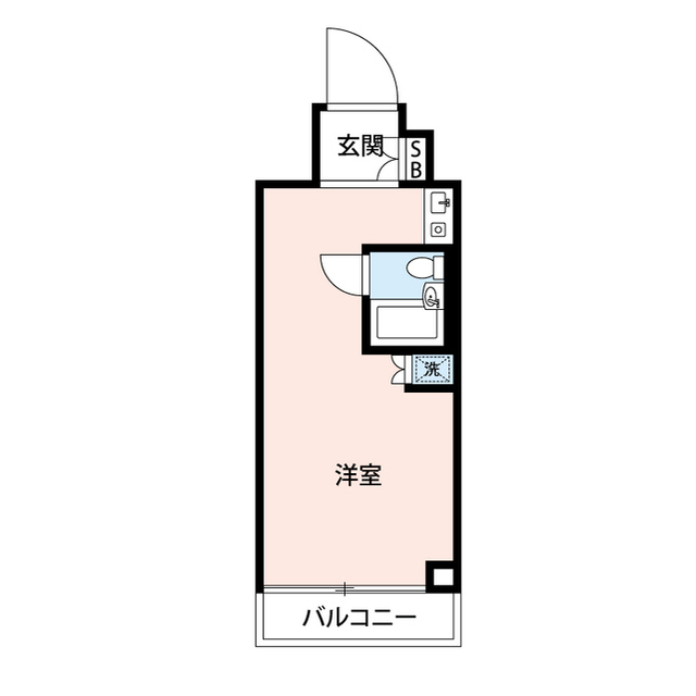 藤和日本橋人形町コープの間取り