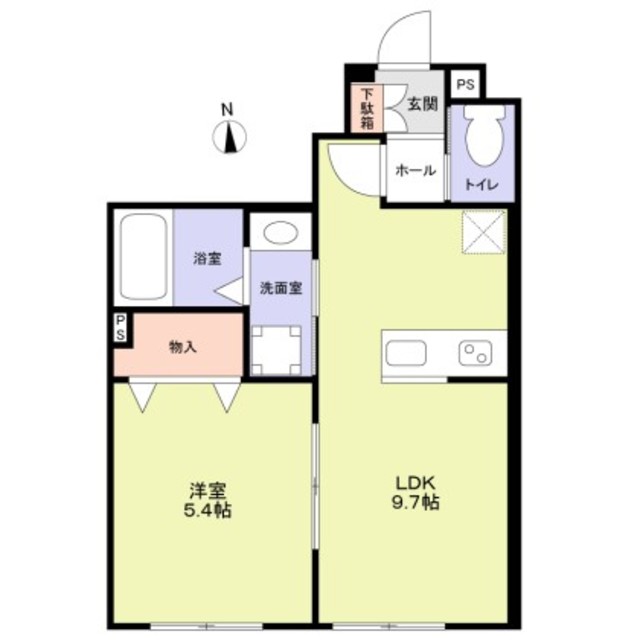 Charmantの間取り