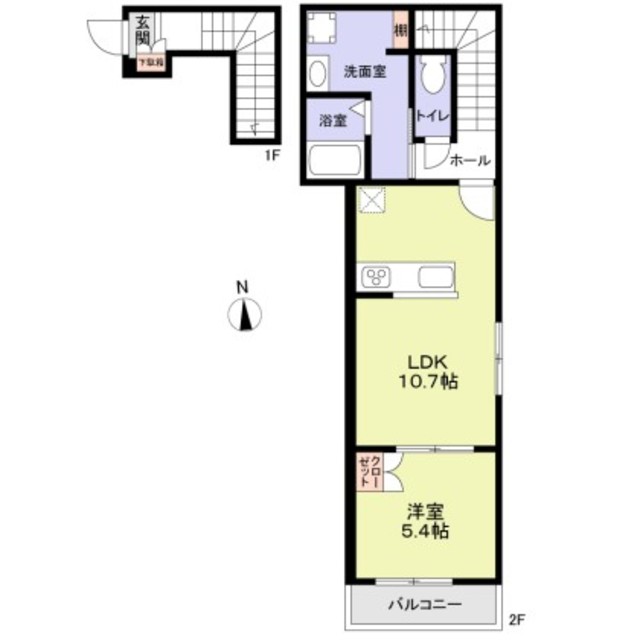 25/25 間取