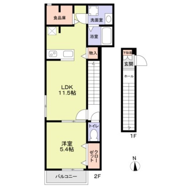 Charmantの間取り