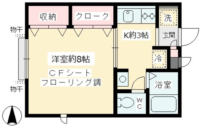 ヴィヴレ・アイの間取り