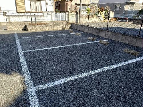 12/12 駐車場