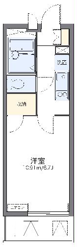 レオパレスアヴァンティの間取り