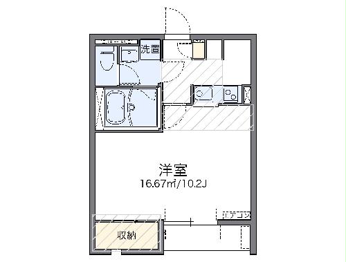レオネクストボナール野尻の間取り