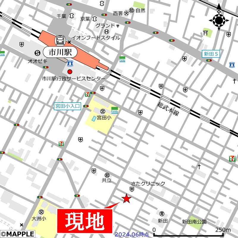 22/22 地図