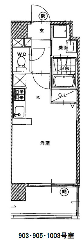 S-FORT八王子南の間取り