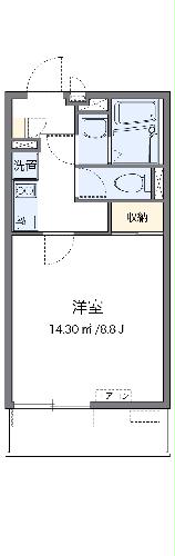 レオネクストカーサウーノの間取り