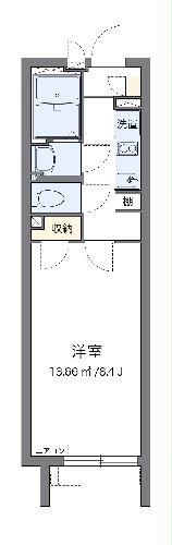 クレイノアムールの間取り