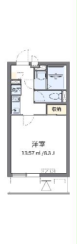 クレイノスペルデライトの間取り