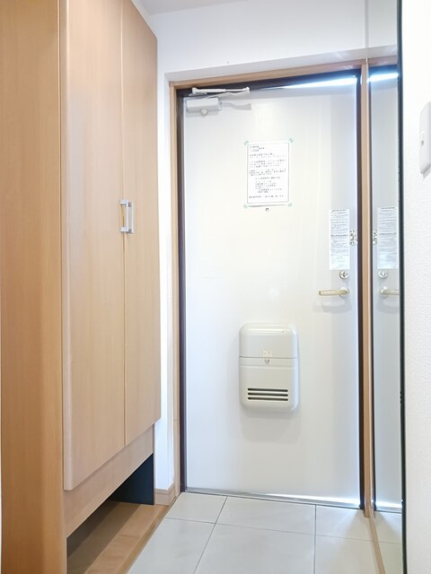 6/20 玄関